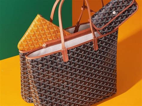 goyard tote images|goyard tote knockoff.